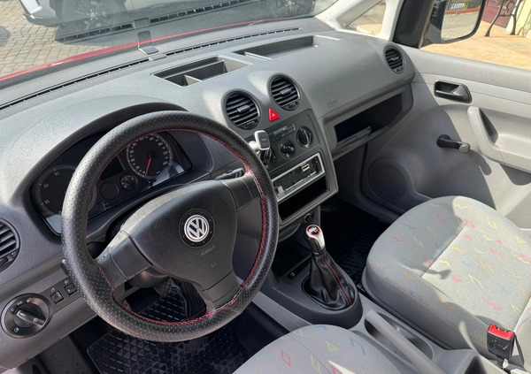 Volkswagen Caddy cena 25900 przebieg: 272124, rok produkcji 2008 z Skierniewice małe 529